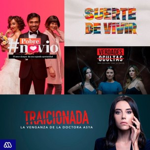 Liderando el rating de la televisión chilena: Mega imbatible en el horario vespertino del primer semestre Liderando el rating de la televisión chilena: Mega imbatible en el horario vespertino del primer semestre