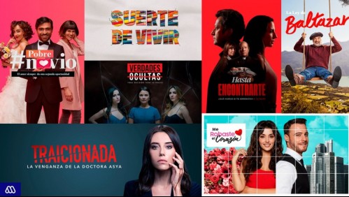 Liderando el rating de la televisión chilena: Mega imbatible en el horario vespertino del primer semestre