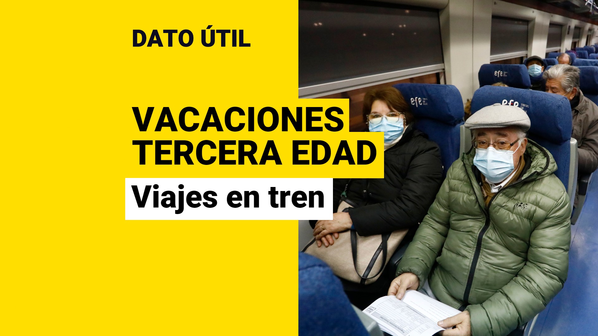 Vuelven Los Viajes En Tren A Las Vacaciones Tercera Edad: ¿Cuáles Son ...