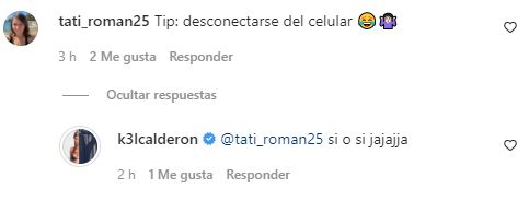 Comentarios a Kel Calderón