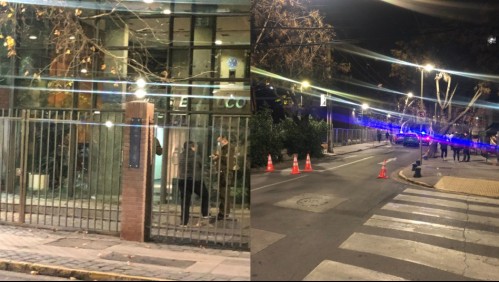 Investigan explosión en edificio de Las Condes: Desconocido habría dejado una mochila que detonó en el lugar