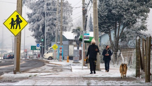 Pronóstico de nieve para este jueves: Conoce dónde se presentará el fenómeno