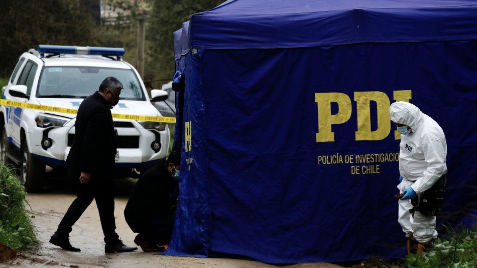 Mujer encontrada muerta en Quilpué: Habría intervención de terceros, pero víctima no fue asaltada