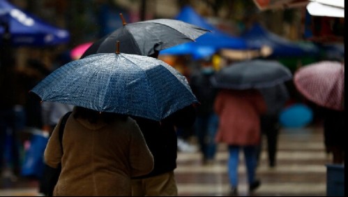 Pronóstico de lluvia: Revisa las zonas donde se esperan precipitaciones para este jueves
