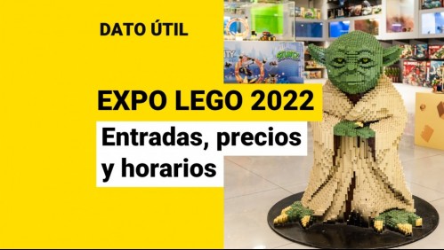 Expo Lego 2022: Revisa los precios, horarios y dónde está ubicada