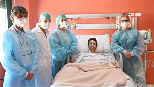 Fue hospitalizado en estado grave, decidió casarse en la UCI y horas después llegó un corazón para el trasplante