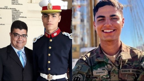 'No me puedo sacar de la cabeza lo que me dijo': La última charla entre militar muerto en rito de iniciación y su papá