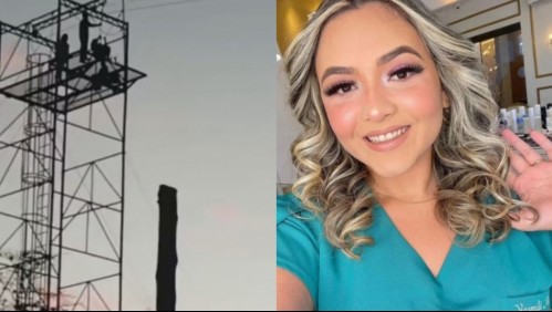 Joven enfermera de 23 años muere tras caer al vacío en una tirolesa