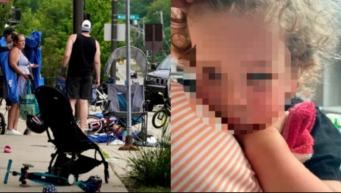 'Situación inconcebible': niño de 2 años sobrevive a tiroteo en Chicago tras protegerse bajo los cuerpos de sus padres