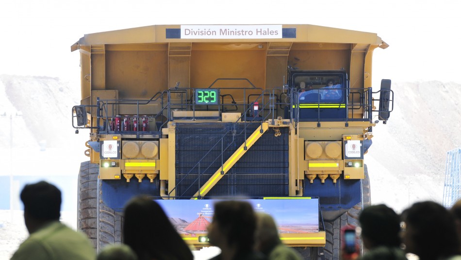 Codelco anuncia que iniciará la construcción de desalinizadora para plantas ubicadas en Calama Codelco anuncia que iniciará la construcción de desalinizadora para plantas ubicadas en Calama