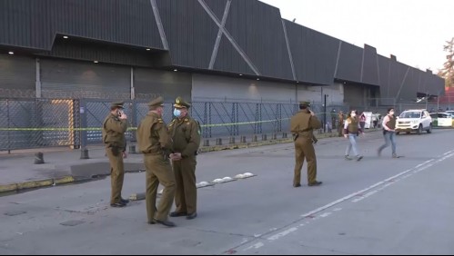 'Sin riesgo vital': Carabineros detalla estado de salud de funcionario que fue herido en La Cisterna