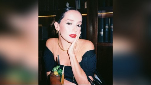 Con mechas rosas y un piercing en la nariz: Evaluna regresa a la televisión con cambio de look tras convertirse en mamá