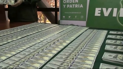 Escondían dólares en cajas y los enviaban a Colombia: desbaratan banda criminal que era liderada por dos reclusos