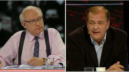 El cruce entre Francisco Vidal y Tomás Mosciatti por propuesta en relación a la tenencia de armas