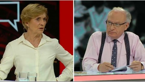 La discusión entre Evelyn Matthei y Tomás Mosciatti por propuesta de tercer texto