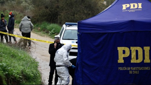 'Mantuvo contacto con la víctima hasta antes de su desaparición': detienen a presunto homicida de mujer en Quilpué