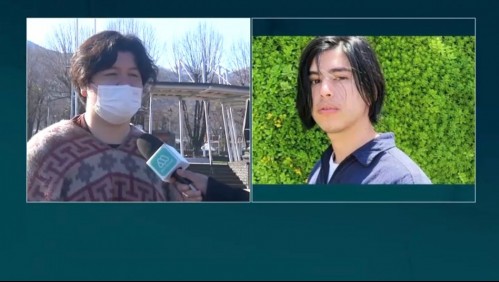 Hermano de joven desaparecido en San Fabián: 'Hoy se espera que esté todo dispuesto para que puedan encontrarlo'