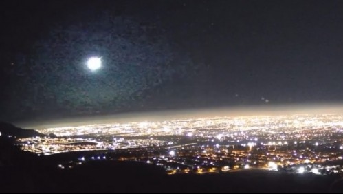 Meteorito en Talcahuano: Astrónomos explican la inusual bola de fuego que se vio durante la madrugada