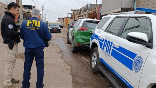 Joven de 14 años fue baleado en Alto Hospicio: PDI calificó el ataque de 'homicidio frustrado'