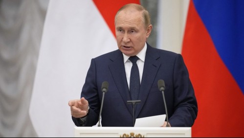 Putin desafía a Occidente: Si quieren derrotar a Rusia en una guerra, 'que lo intenten'