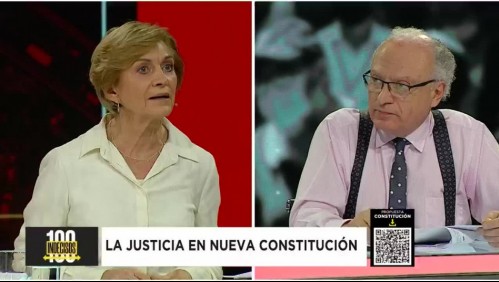 Matthei promete que plantearán propuesta de tercer texto aunque gane el Rechazo: 'Estoy hablando en nombre de mi sector'