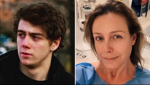 'Nadie la va a extrañar': Hijo de Claudia Conserva responde a cruel comentario sobre el cáncer de su madre