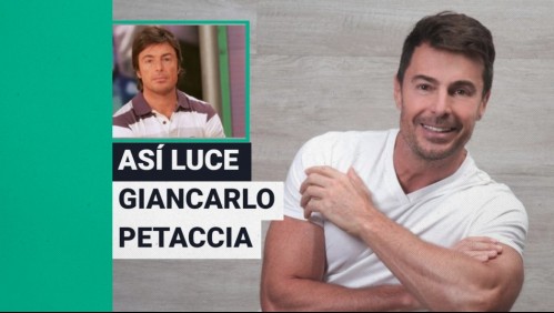 Radicado en Miami y dedicado a la alimentación saludable: Así luce actualmente el periodista Giancarlo Petaccia