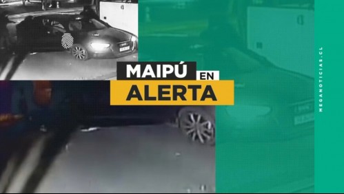 Maipú en alerta: Vecinos atemorizados ante el aumento de portonazos y encerronas