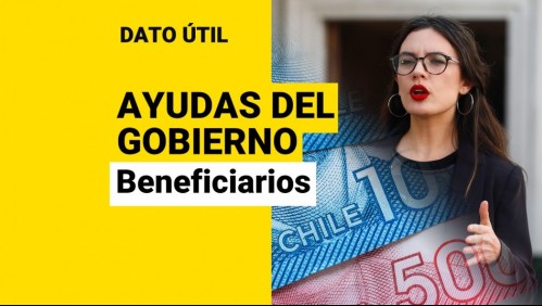 Gobierno confirma anuncio de ayudas económicas: ¿Quiénes serían los principales beneficiarios?