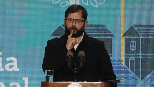 Presidente Boric lamenta 'horrible asesinato del que fue víctima' ex primer ministro de Japón