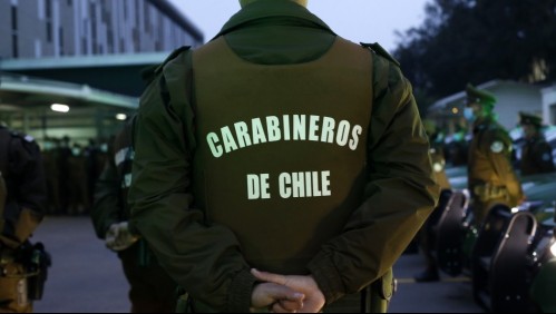 Carabinero es atropellado tras intentar fiscalizar a sujetos: efectivo se mantiene con pronóstico reservado