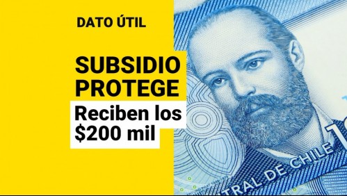 Subsidio Protege inicia sus pagos: ¿Qué trabajadores reciben los $200 mil?