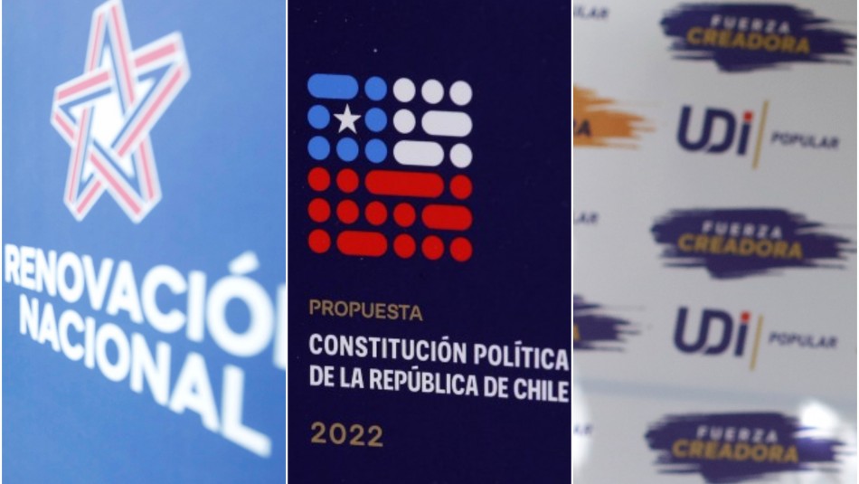 Partidos de Chile Vamos publican lista de 10 compromisos para mejorar actual Constitución si gana el 