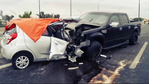 'Voy a seguir dando la pelea': Condenan a delincuente que provocó fatal accidente al huir de Carabineros