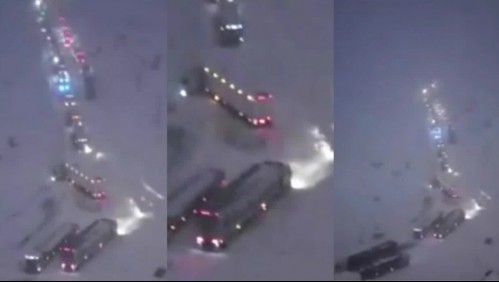 'Puede ocurrir una situación más grave': Chileno varado en lado argentino del Paso Los Libertadores