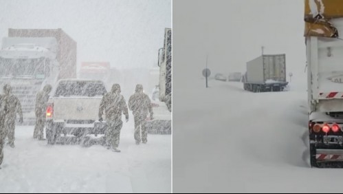 'Pasamos frío y dormimos en el suelo sobre cartones': Chileno atrapado en Los Libertados relató dura experiencia