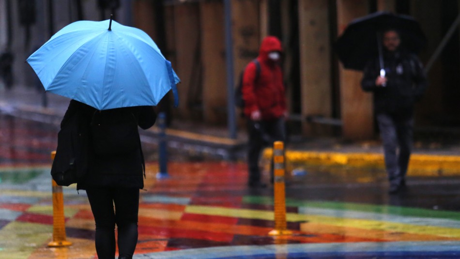 ¿A qué hora comienzan y terminan las lluvias en Santiago este domingo?: Pronóstico de Jaime Leyton