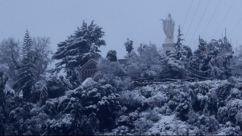 'Nieve en la zona urbana de la capital': Revisa el pronóstico de Jaime Leyton para esta semana