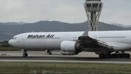 Sospechan de terroristas iraníes en Chile y Latinoamérica en aviones venezolanos: Parlamentarios piden investigar vuelos