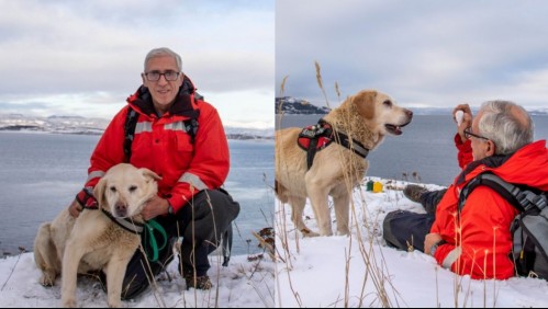 Enterrado bajo 200 kilos de nieve: esquiador es rescatado por un perro labrador que dio con su ubicación