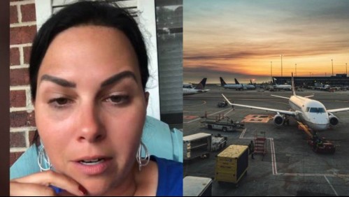 'No sabemos dónde está': madre denuncia que una aerolínea extravió a su hija durante un vuelo asistido