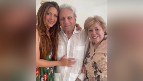 'Nos enseñaste a levantarnos': Shakira pide por la salud de su papá con fotos inéditas junto a sus hijos