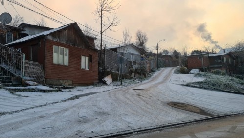 'Bastante intensidad de lluvia en poco tiempo y también posibilidad de nevadas': Michelle Adam y nuevo sistema frontal