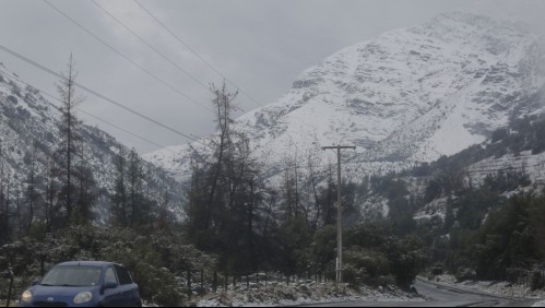 Lluvia en Santiago: estas son las comunas de la Región Metropolitana donde podría nevar este jueves