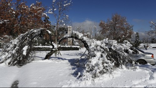 Nieve en Santiago: a qué se debe el evento meteorológico pronosticado para este jueves y viernes en la RM