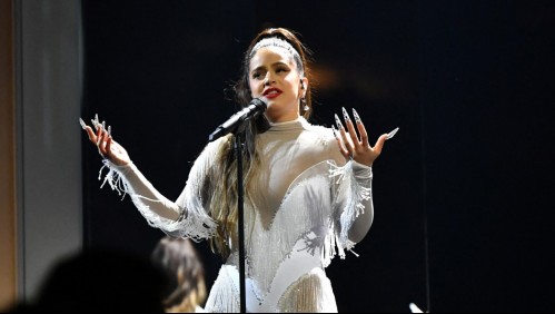 'Lo primero es que estemos bien': Rosalía detiene concierto tras notar que un fan tenía problemas de salud
