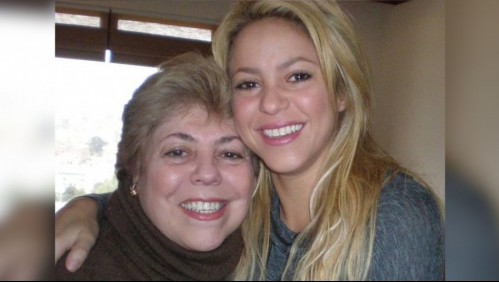 Mamá de Shakira rompe el silencio y confiesa que desea que la cantante se reconcilie con Piqué