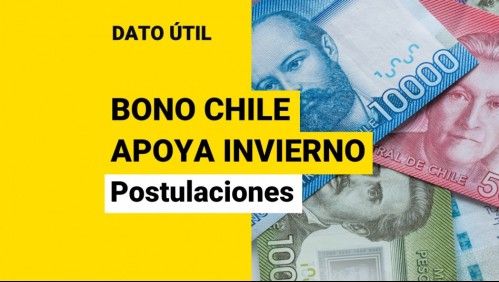 Bono Chile Apoya Invierno: ¿Cómo se podría postular?