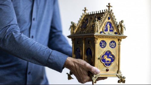 Detective holandés asegura haber recuperado la reliquia de la sangre de Cristo: 'Mi corazón latía con fuerza'