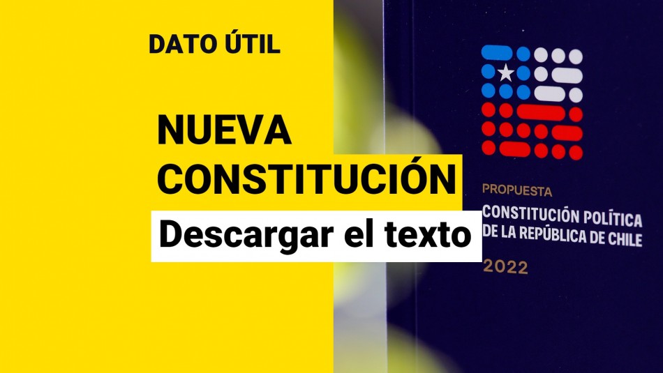 texto definitivo nueva constitucion descargar pdf